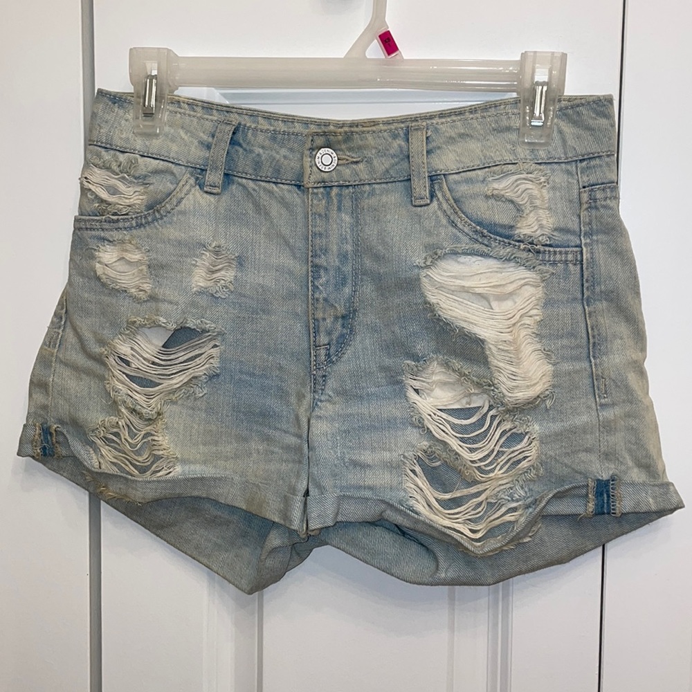 H&M denim shorts